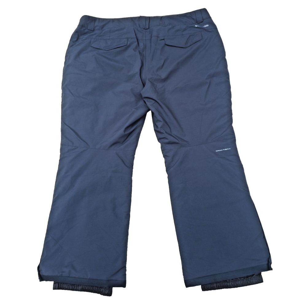 Columbia Wildside Pant Women's 3X Omni-Tech Ski Snow Insulated Black NWT - Picture 8 of 12